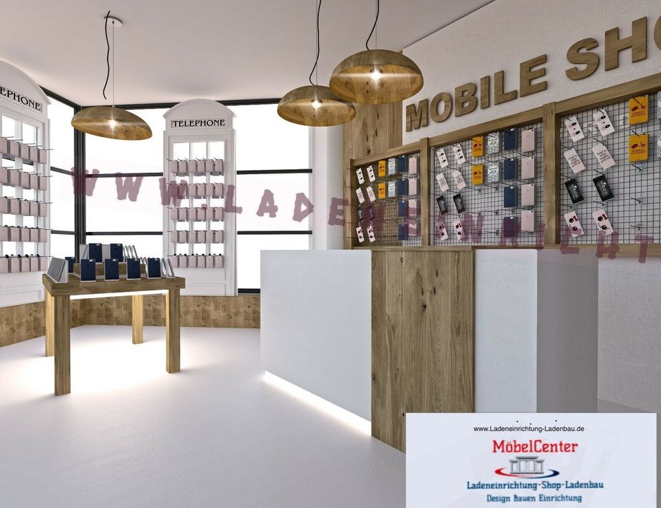 Ladeneinrichtung Shop Konzept Mit PreisGarantie in Füssen