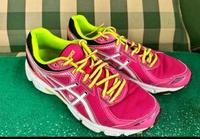 Asics Pink Sportschuhe, Sneaker Größe 40,5 Hessen - Schwalbach a. Taunus Vorschau