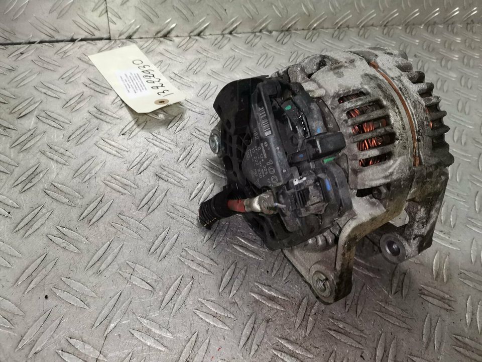 Opel Corsa D 1,0 1,2 Lichtmaschine 13222930 100A Z12XEP Z10XEP in Gelsenkirchen