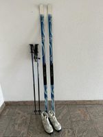 Langlauf-Ski inkl. Stiefeln und Stöcken zu verkaufen Baden-Württemberg - Pforzheim Vorschau