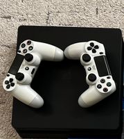 PlayStation 4 / 2 Controller und 10 Spiele Sachsen-Anhalt - Kabelsketal Vorschau