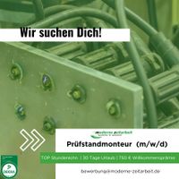 Prüfstandmonteur (m/w/d) gesucht! TOP Stundenlohn! Bad Doberan - Landkreis - Sanitz Vorschau