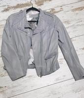 Biba echtes Leder ! - Jacke, 36, grau Sachsen-Anhalt - Magdeburg Vorschau