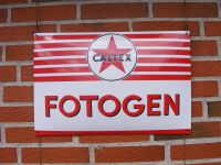 Emailleschild CALTEX Bayern - Bad Rodach Vorschau