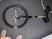 Einrad 20 Zoll Tetra Bikes schwarzer Rahmen lange Sattelstange Obergiesing-Fasangarten - Obergiesing Vorschau