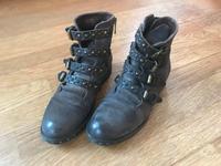 A.S.98 AIRSTEP Boots Stiefeletten - smoke taupe graubraun - Gr 38 Hessen - Darmstadt Vorschau