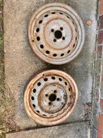 Oldtimer Felgen 16" Scheunenfund DDR P70 IFA F8 F9 Trabant Stahl Berlin - Mahlsdorf Vorschau