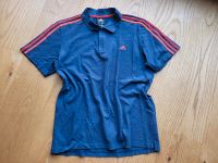 Kult-Shirt ✨️adidas✨️ Gr. L blau Streifen Polo-Shirt Wandsbek - Hamburg Farmsen-Berne Vorschau