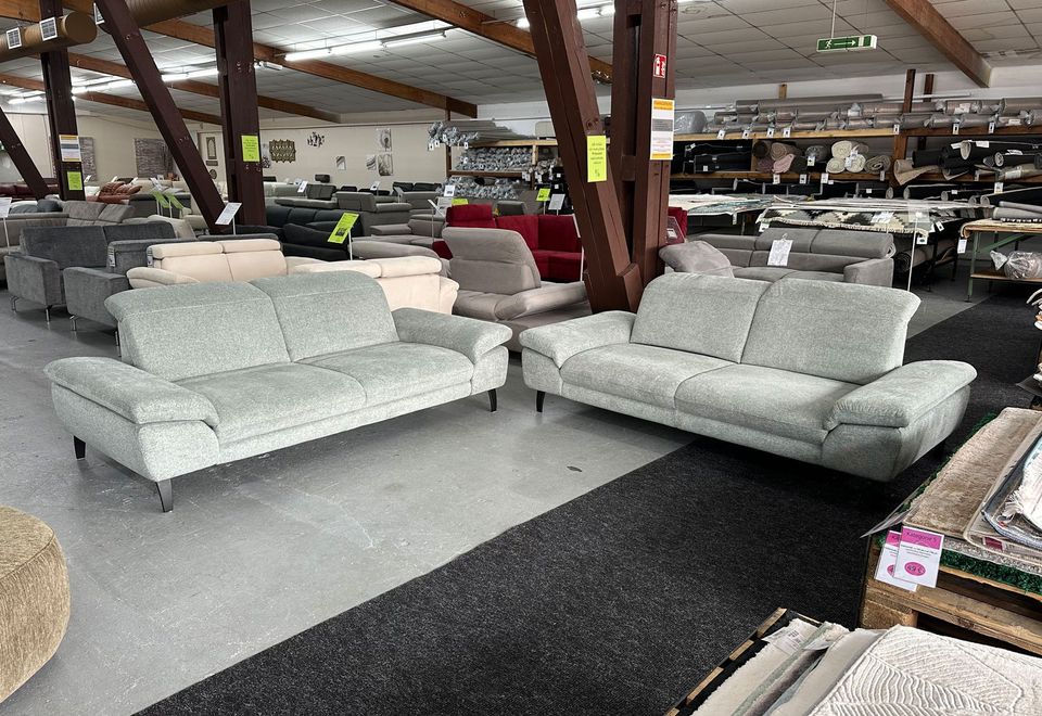 Wohnlandschaft | Ledersofa | Ecksofa | Polsterecke | Sofa in U-Form | sofort verfügbar | Couchlet Frankfurt in Frankfurt am Main