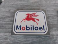 Mobiloel Blechschild, Wandschild aus Sammlung abzugeben Bayern - Donauwörth Vorschau