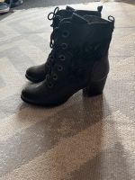 Damen Stiefeletten aus Leder Sachsen - Kitzscher Vorschau