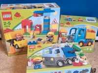 Lego Duplo 10518, 10519, 10529 Baustelle, Müllwagen Nordrhein-Westfalen - Bergkamen Vorschau