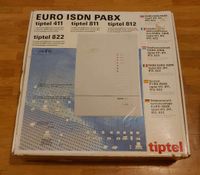 Tiptel 822 ISDN TK-Anlage, 4xISDN, 8xAnalog kaum benutzt, OVP Pankow - Prenzlauer Berg Vorschau