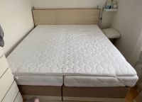 Boxspringbett in Beige MIT MATRATZE Baden-Württemberg - Laupheim Vorschau