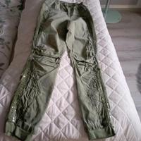 Damen Tredy Hose in grün Nordrhein-Westfalen - Remscheid Vorschau