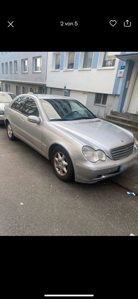 Mercedes Benz C Klasse 220 cdi Limousine in Wuppertal