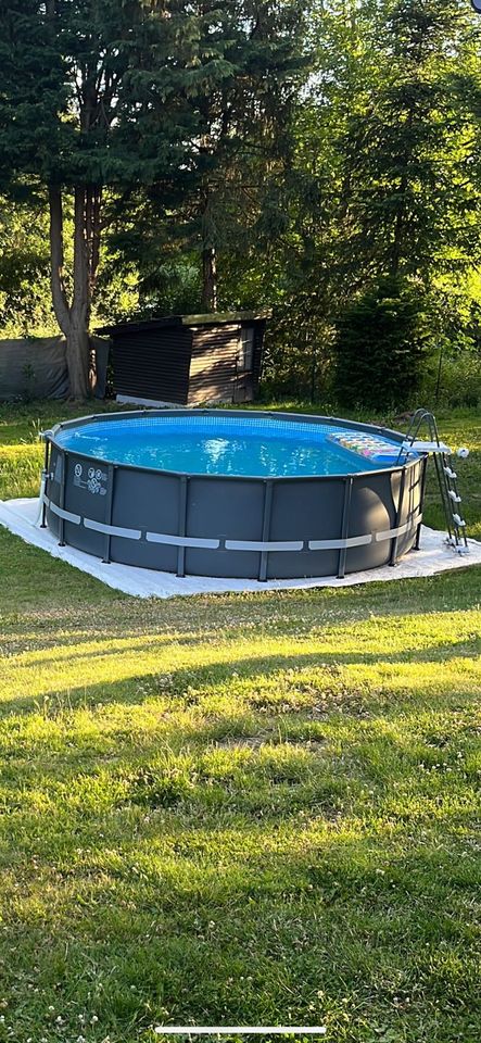 Intex Frame Pool Ultra Rondo XTR Ø 488 x 122 cm in Jülich