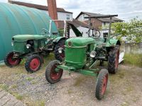 Deutz-Fahr D15 N1 Traktor Schlepper Oldtimer inkl. Pfulg und Egge Nordrhein-Westfalen - Lübbecke  Vorschau