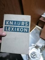 Knaurs Lexikon von 1956 Niedersachsen - Bodenfelde Vorschau