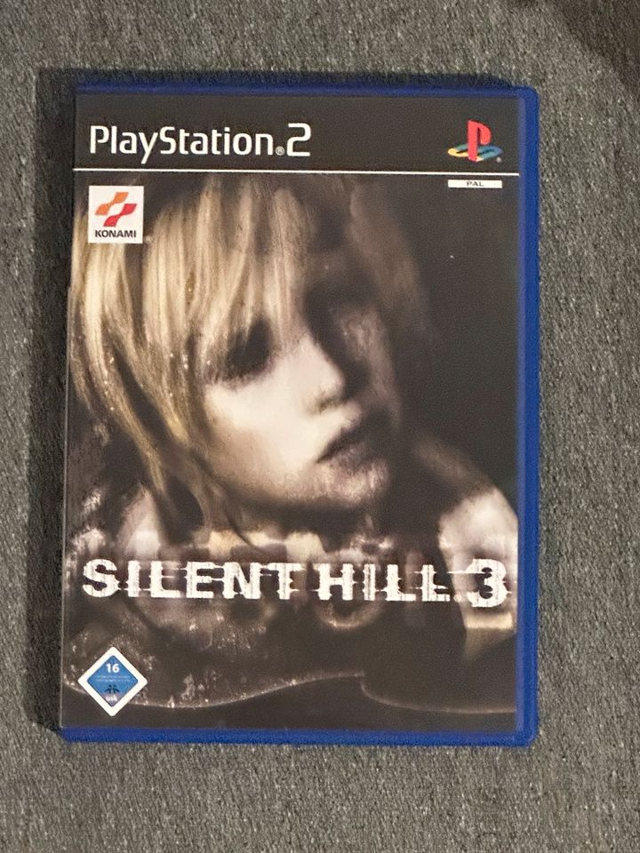 Silent Hill 3 PS2 ab 16 Jahren + Anleitung in Damme