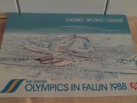 Olympische Winterspiele 1988 Bewerbung Falun Schweden selten Baden-Württemberg - Schriesheim Vorschau
