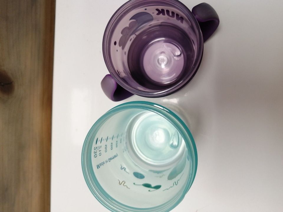 NUK Mini Magic Cup Trinklernbecher ab 6 Monaten,2St Babyflasche 2 in Berlin