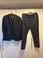 Anzug H&M Blau, Skinny Fit, 52/50 Hannover - Vahrenwald-List Vorschau