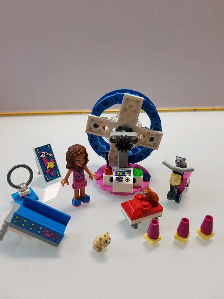 Lego Friends 41383 Olivias Hamster-Spielplatz in Bönningstedt