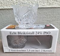 Zwei Bleikristallgläser Niedersachsen - Göttingen Vorschau