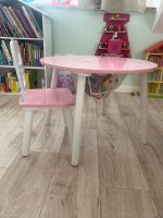 Kidkraft Kindertisch mit Stuhl Set rosa mit Stauraum weiß Wandsbek - Hamburg Tonndorf Vorschau