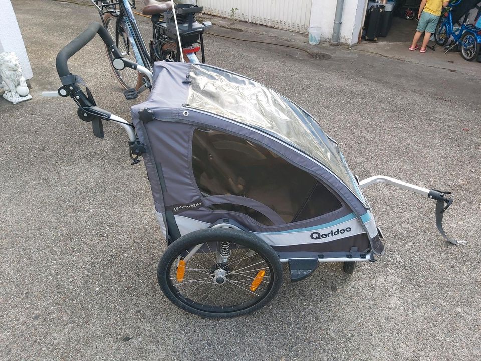 Kinderfahrrad Anhänger in Dortmund