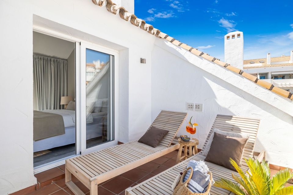 Penthouse in Nueva Andalucia mit 2 Schlafzimmern zu verkaufen in Bad Salzuflen