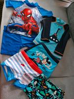 Badeset UV-Hemd UV-Shirt Badehose 86 Spiderman Hessen - Wölfersheim Vorschau