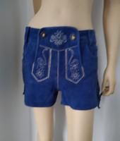 Blaue Ledershorts, Trachtenshorts Berlin - Spandau Vorschau