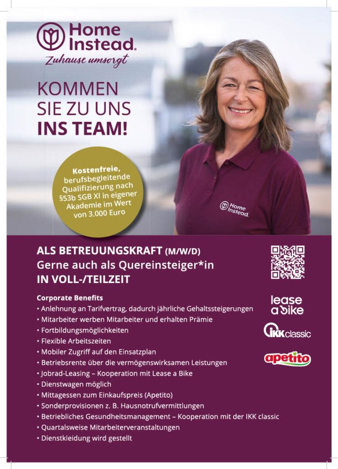 Eng. Hilfskräfte als Betreuungskraft(m/w/d) - Mannheim/Viernh. in Mannheim