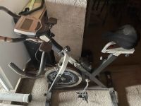 Spinning Fahrrad Bike Fitbike Heimtrainer Dunlop Baden-Württemberg - Linkenheim-Hochstetten Vorschau