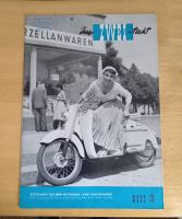 Zeitschrift Im Zweitakt DKW MOTORAD ROLLERFAHRER von 1956 Sachsen-Anhalt - Zeitz Vorschau