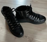 Tamaris Damen Stiefelette Gr.38 Leder schwarz wie neu Bayern - Bindlach Vorschau