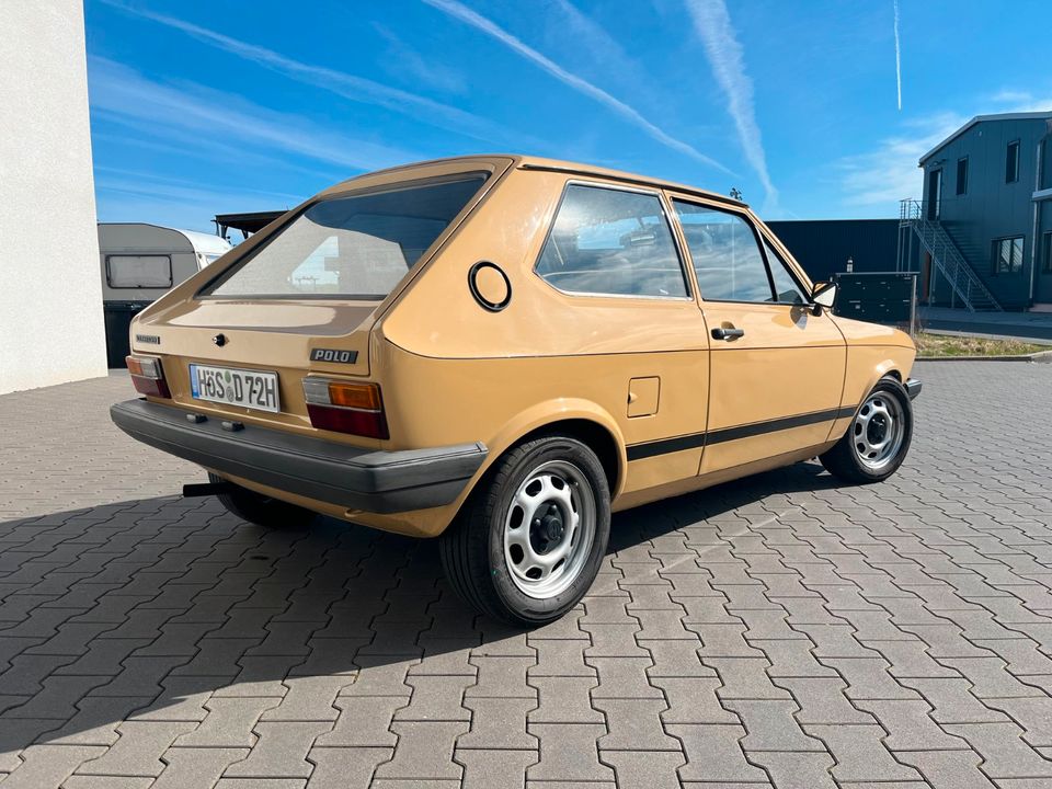 VW Polo MK1 Typ 86 (GT) | Oldtimer BJ 1981 | H Zulassung | in Eckental 