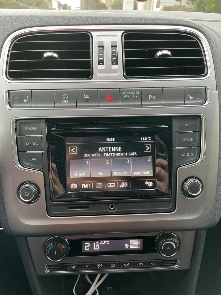 VW Polo 6C Radio Composition Colour 6C00358687D Touch CD Golf in  Niedersachsen - Braunschweig | Auto Hifi & Navigation Anzeigen | eBay  Kleinanzeigen ist jetzt Kleinanzeigen