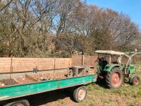 Plattformanhänger Anhänger Treckeranhänger Gummiwagen kein Kipper Niedersachsen - Wildeshausen Vorschau