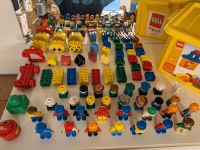 Lego Duplo _ 30x Figuren, Bausteine, Fahrzeug, Huhn, Rassel Nordrhein-Westfalen - Troisdorf Vorschau