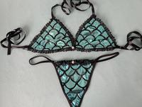 NEU, Set von Shein, Gr. M, Tanga, Style: Meerjungfrau Rheinland-Pfalz - Salmtal Vorschau