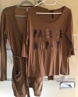 Mango Strickjacke + Key Lago Oberteil caramel  Gr. L / 40 neuw. Bayern - Ingolstadt Vorschau
