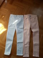 Jeans für schmale Mädchen in Sommerfarben GR: 140 Grabfeld - Grabfeld-Behrungen Vorschau