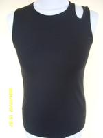 Tolles Taifun Top mit Cut Out im Trägerbereich, Gr. 36, schwarz Bayern - Rohrbach Vorschau