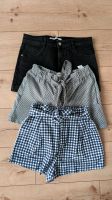 Shorts zum schnüren Jeans Zara pull&bear kariert XS/S Berlin - Lichtenberg Vorschau