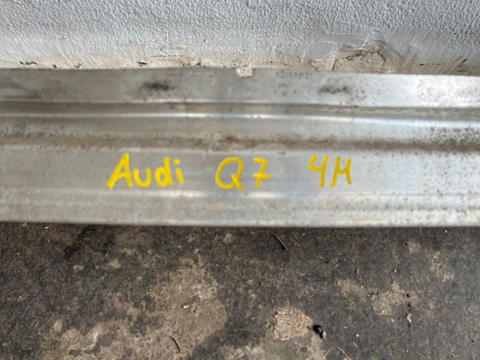 Audi Q7 4M Träger Stossfänger hinten 4M0807309 in Bremen