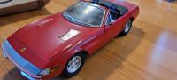 Ferrari 365 GTS/4 Cabrio (1969) rot Modellauto 1:18 Solido Niedersachsen - Filsum Vorschau