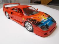 1:18 Modellauto Ferrari F 40  Airbrush ohne OVP Bburago Bayern - Selb Vorschau